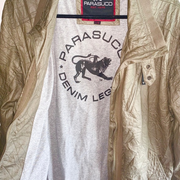 Men’s Parasuco light jacket - Picture 3 of 5